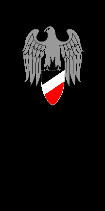 [German Empire Party, Vertical Flag used by the Executive Committee (Germany)]
